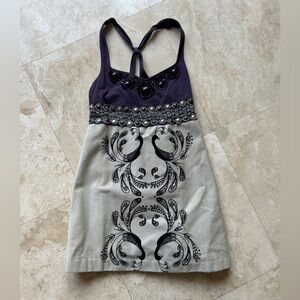 Free people mini dress